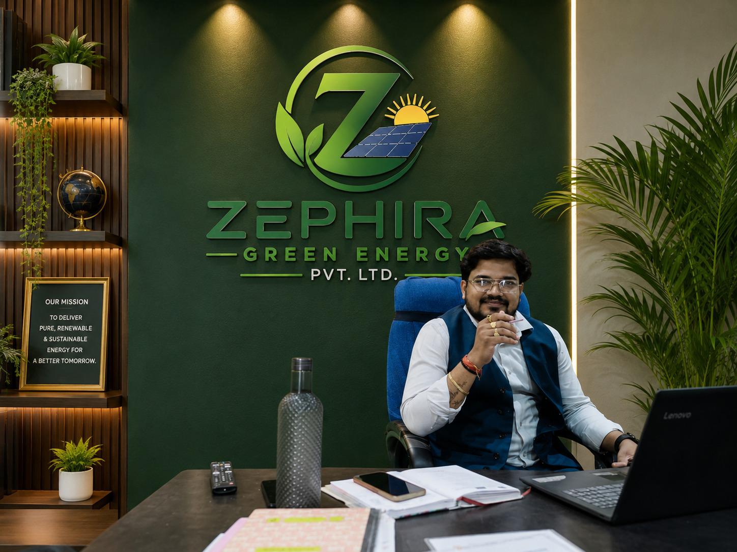 Pramod Patra, Odisha Branch Head of Zephira Green Energy